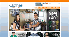Desktop Screenshot of clothesoutsale.com